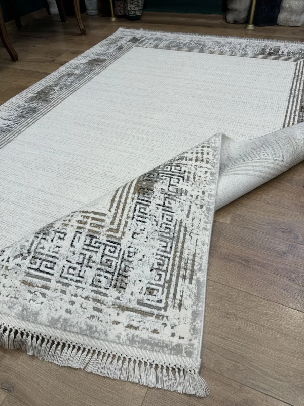 Merinos Halı Rodin %100 Akrilik Uzun Ömürlü Modern Salon Halısı