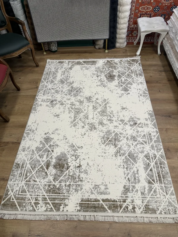 Padişah Halı Santo %100 Akrilik Uzun Ömürlü Modern Salon Halısı