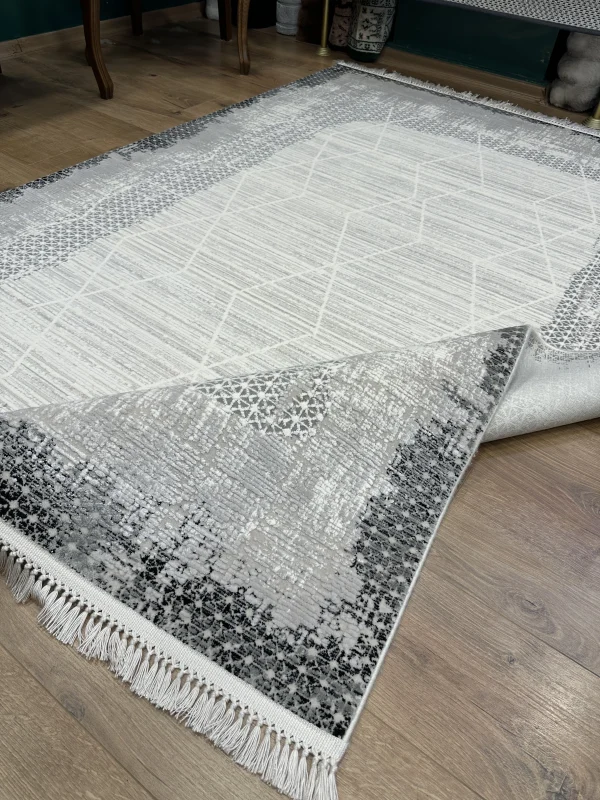 Padişah Halı Santo %100 Akrilik Uzun Ömürlü Modern Salon Halısı