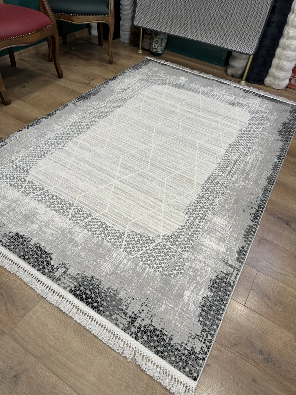 Padişah Halı Santo %100 Akrilik Uzun Ömürlü Modern Salon Halısı