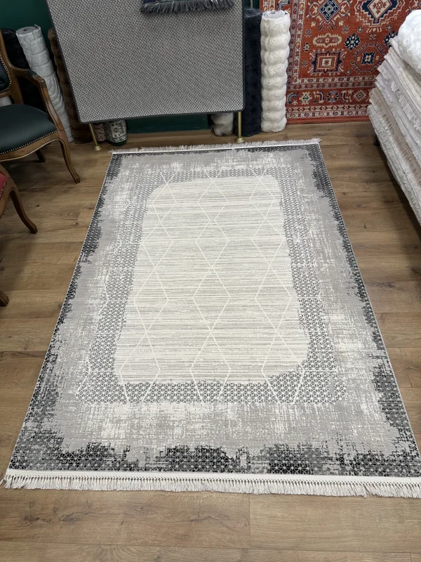 Padişah Halı Santo %100 Akrilik Uzun Ömürlü Modern Salon Halısı
