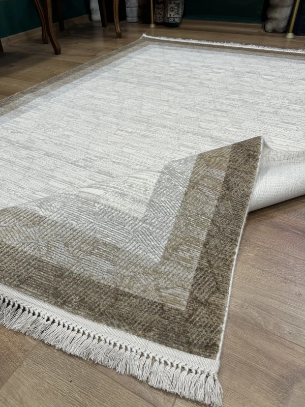 Padişah Halı Santo %100 Akrilik Uzun Ömürlü Modern Salon Halısı