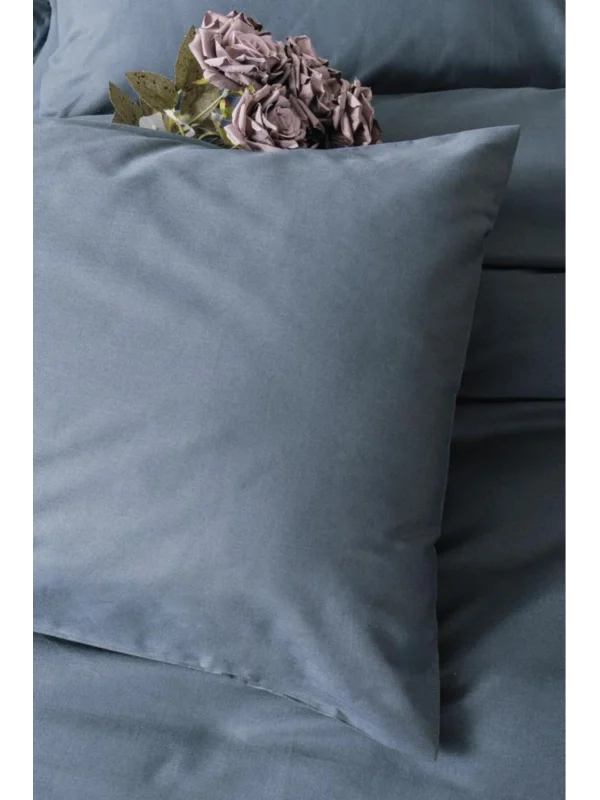 Cottonbox Plain Ranforce Antrasit Çift Kişilik Nevresim Takımı