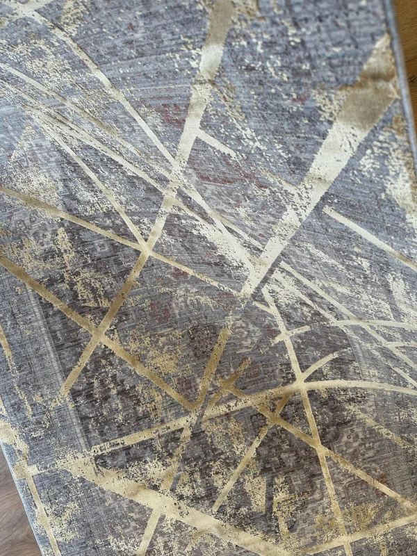 Destan Exclusive Miranda 633 Sık Dokuma Özel Tezgahlarda Üretilen Modern Makine Halısı