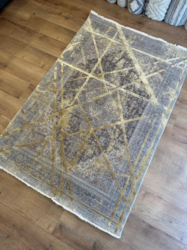 Destan Exclusive Miranda 633 Sık Dokuma Özel Tezgahlarda Üretilen Modern Makine Halısı