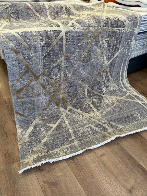 Destan Exclusive Miranda 633 Sık Dokuma Özel Tezgahlarda Üretilen Modern Makine Halısı