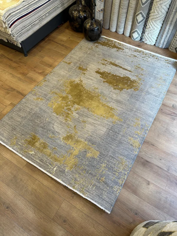 Destan Exclusive Miranda 677 Sık Dokuma Özel Tezgahlarda Üretilen Modern Makine Halısı