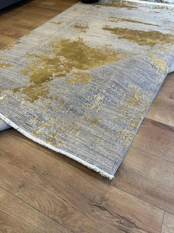 Destan Exclusive Miranda 677 Sık Dokuma Özel Tezgahlarda Üretilen Modern Makine Halısı