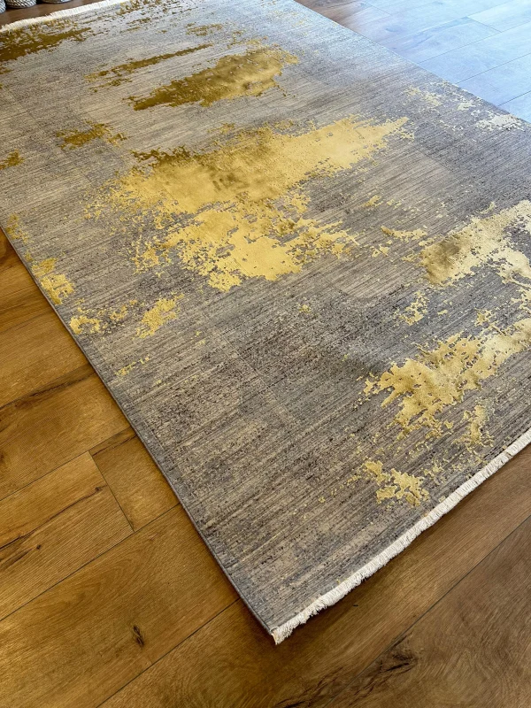 Destan Exclusive Miranda 677 Sık Dokuma Özel Tezgahlarda Üretilen Modern Makine Halısı