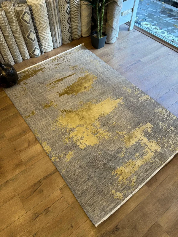 Destan Exclusive Miranda 677 Sık Dokuma Özel Tezgahlarda Üretilen Modern Makine Halısı