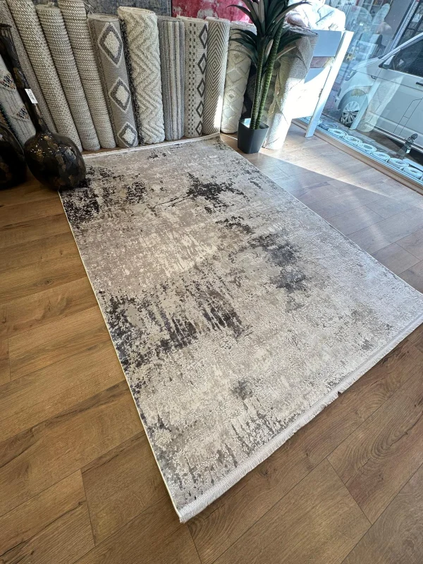 Destan Exclusive Stella 09 Sık Dokuma Özel Tezgahlarda Üretilen Modern Makine Halısı