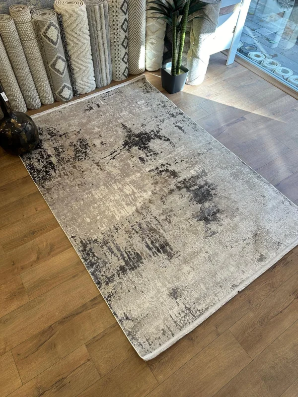 Destan Exclusive Stella 09 Sık Dokuma Özel Tezgahlarda Üretilen Modern Makine Halısı