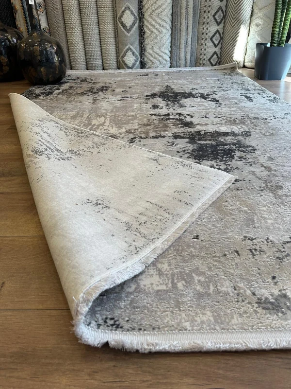 Destan Exclusive Stella 09 Sık Dokuma Özel Tezgahlarda Üretilen Modern Makine Halısı