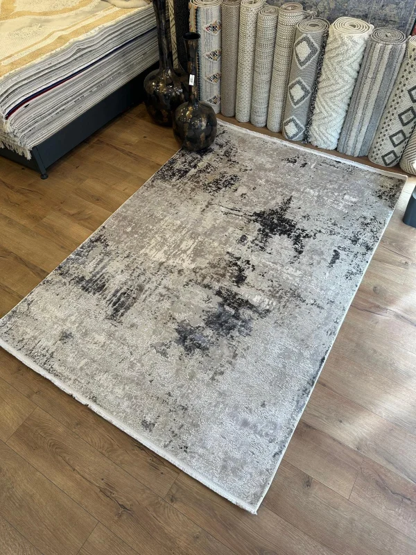 Destan Exclusive Stella 09 Sık Dokuma Özel Tezgahlarda Üretilen Modern Makine Halısı