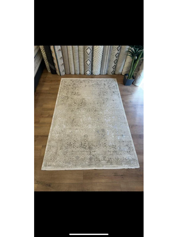 Destan Exclusive Touch 1016 Sık Dokuma Özel Tezgahlarda Üretilen Modern Makine Halısı