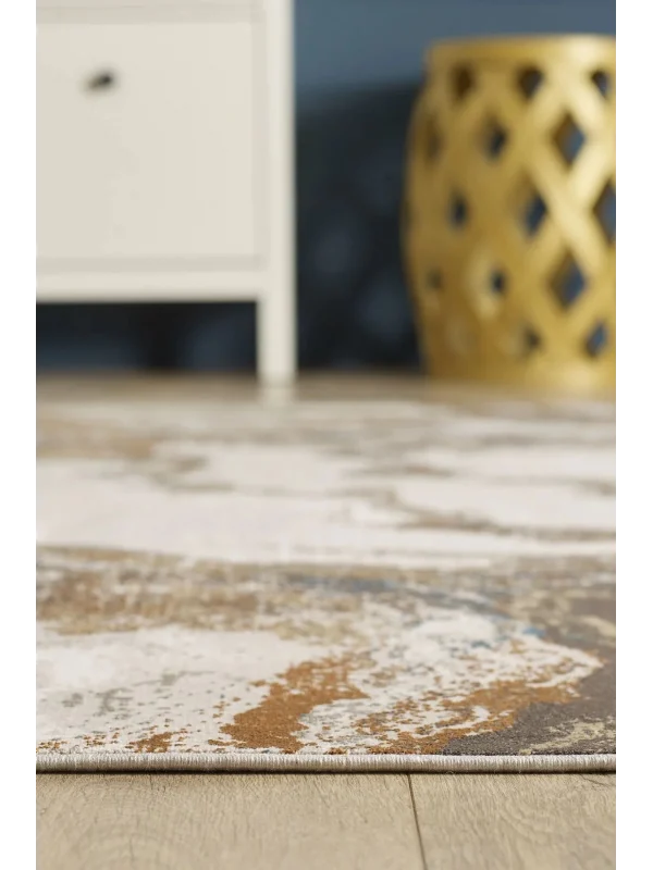 Destan Exclusive Touch 673M  Sık Dokuma Özel Tezgahlarda Üretilen Modern Makine Halısı