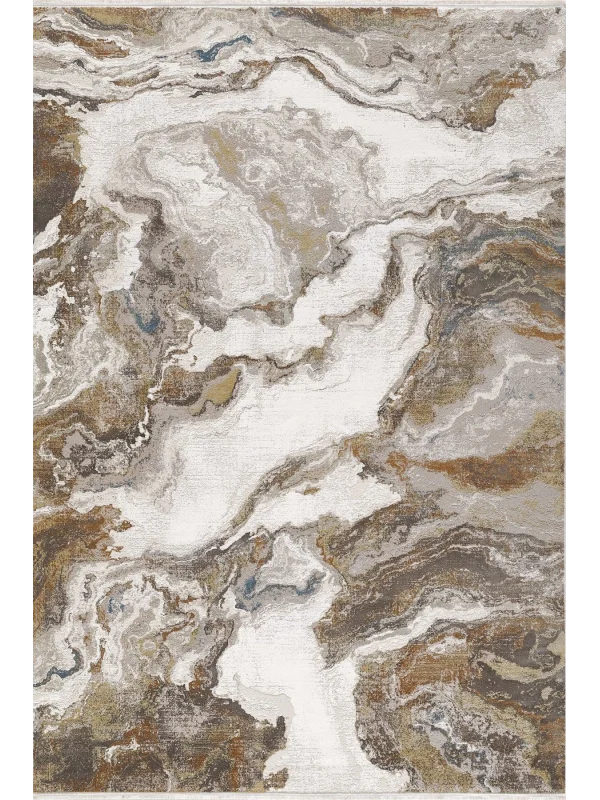 Destan Exclusive Touch 673M  Sık Dokuma Özel Tezgahlarda Üretilen Modern Makine Halısı