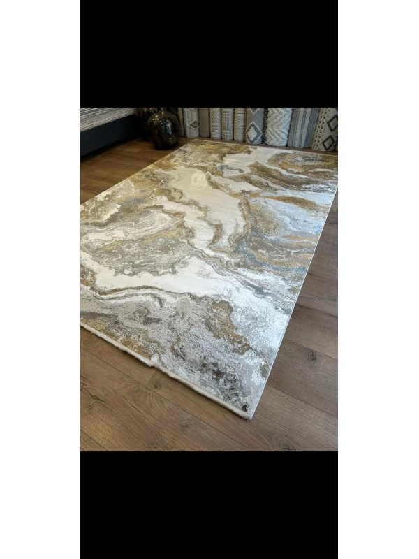 Destan Exclusive Touch 673M  Sık Dokuma Özel Tezgahlarda Üretilen Modern Makine Halısı