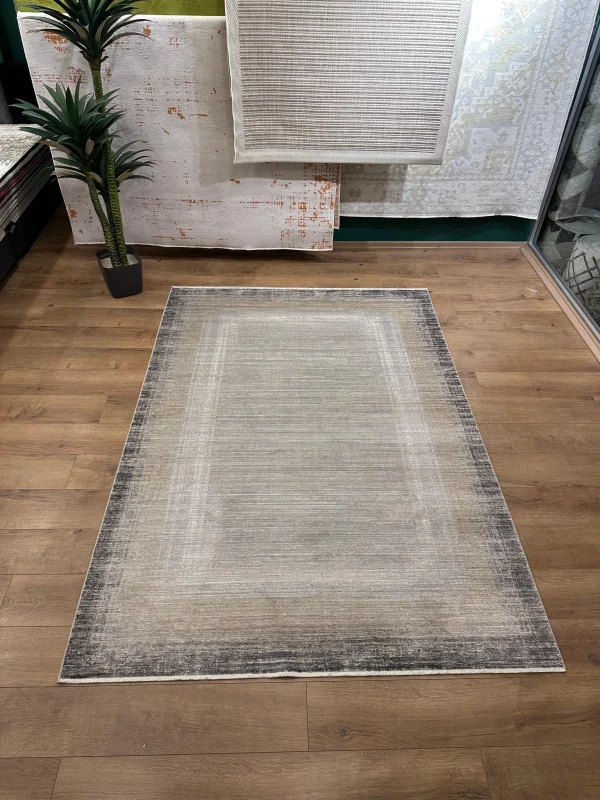 Destan Exclusive Zeus 5743 Sık Dokuma Özel Tezgahlarda Üretilen Modern Makine Halısı