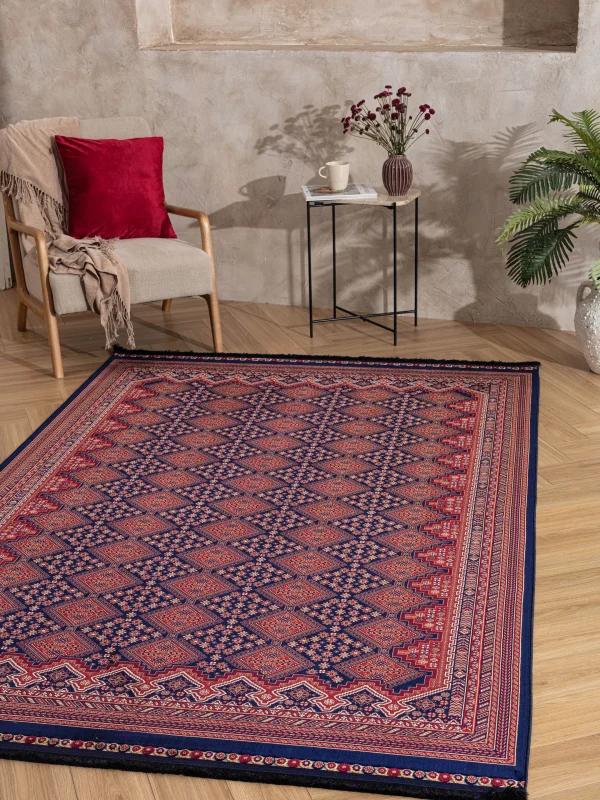 Destan Halı Ahlat HT01 Kolay Temizlenebilir Lüks Modern Dokuma Halı