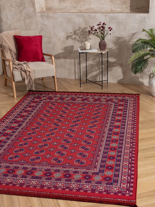 Destan Halı Ahlat HT02 Kolay Temizlenebilir Lüks Modern Dokuma Halı