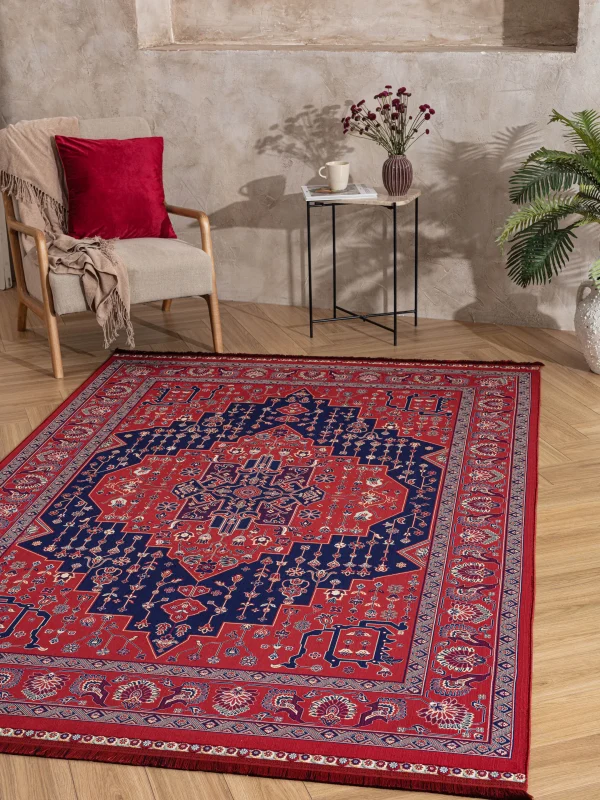 Destan Halı Ahlat HT04 Kolay Temizlenebilir Lüks Modern Dokuma Halı