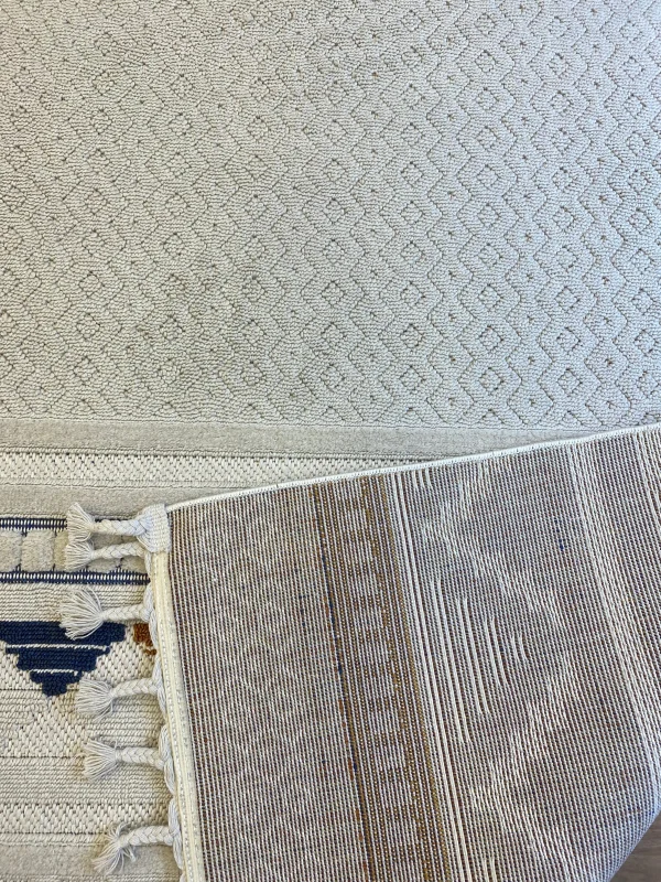 Destan Halı LUPİN 18501 Iskandinav Tarz Dokuma Modern Desenli Halı