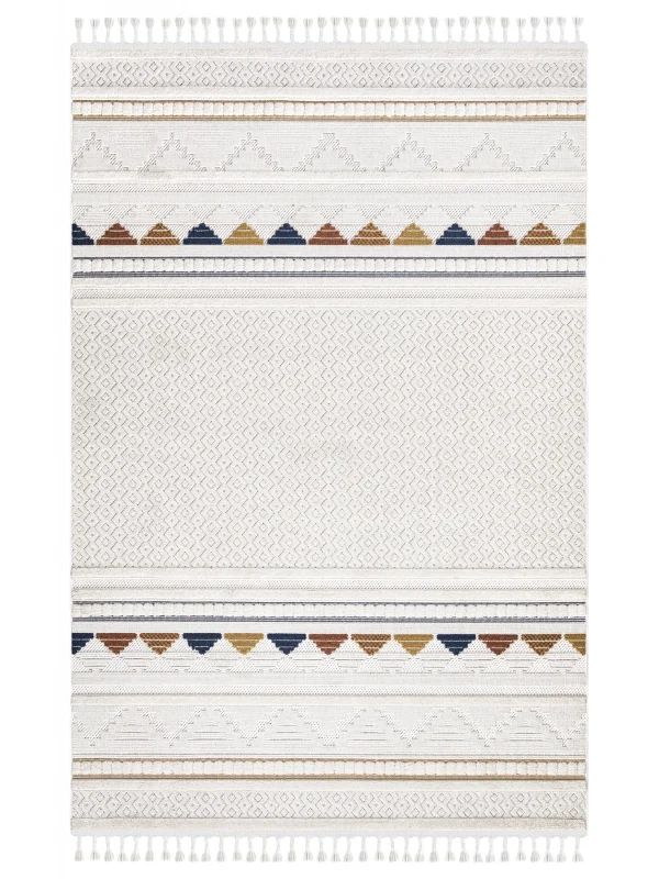 Destan Halı LUPİN 18501 Iskandinav Tarz Dokuma Modern Desenli Halı