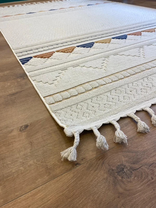 Destan Halı LUPİN 18501 Iskandinav Tarz Dokuma Modern Desenli Halı