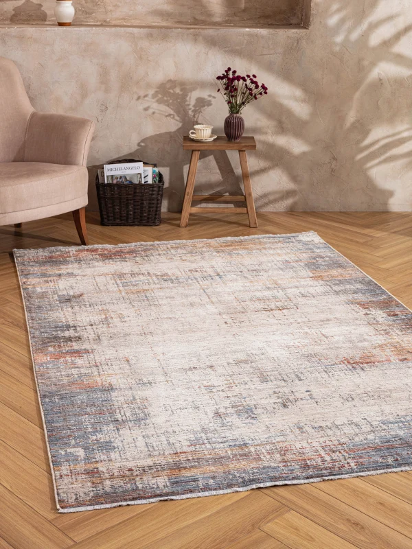 Destan Halı Arven AV04 Robot Süpürgeye Uygun Antialerjik Modern Dokuma Halı