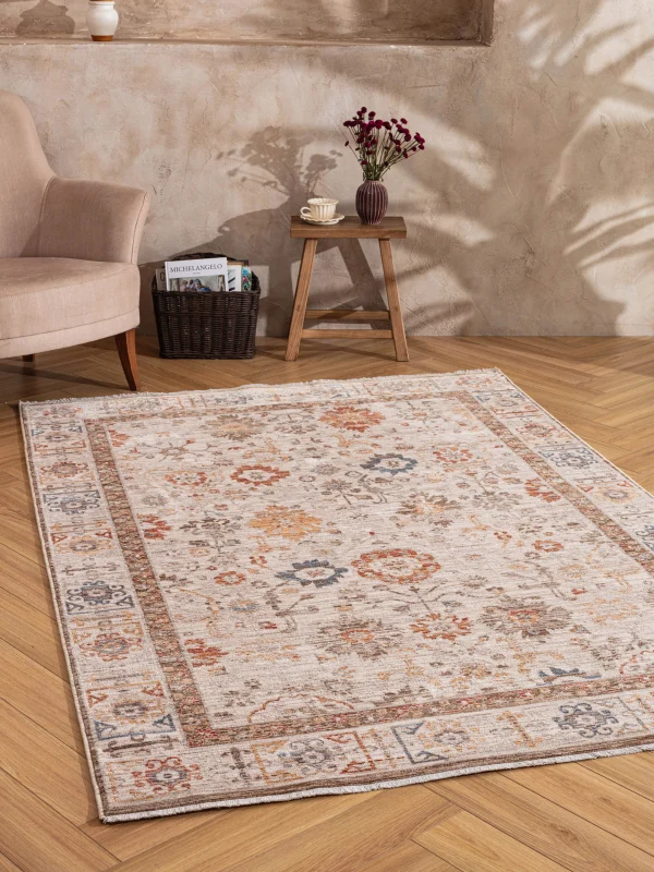 Destan Halı Arven AV05 Robot Süpürgeye Uygun Antialerjik Modern Dokuma Halı