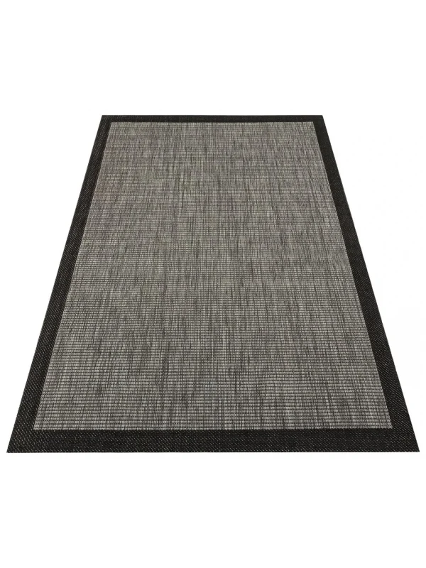 Destan halı AS01 Sisal Bordürlü Çerçeveli Jüt Sisal Modern Dekoratif Halı