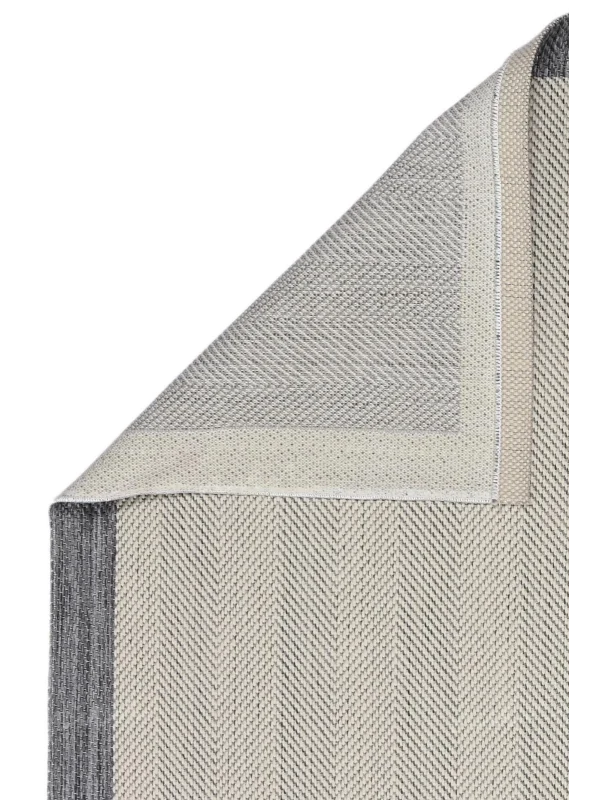 Destan halı AS02 Sisal Bordürlü Çerçeveli Jüt Sisal Modern Dekoratif Halı