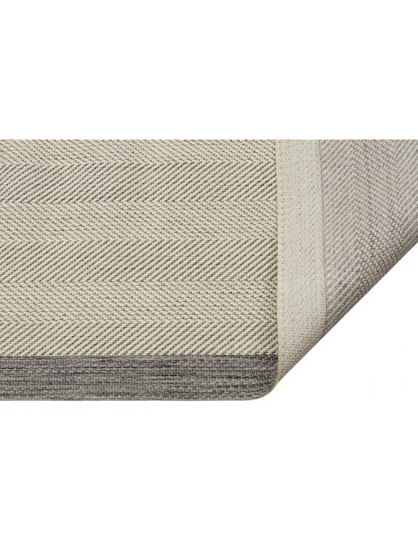 Destan halı AS02 Sisal Bordürlü Çerçeveli Jüt Sisal Modern Dekoratif Halı