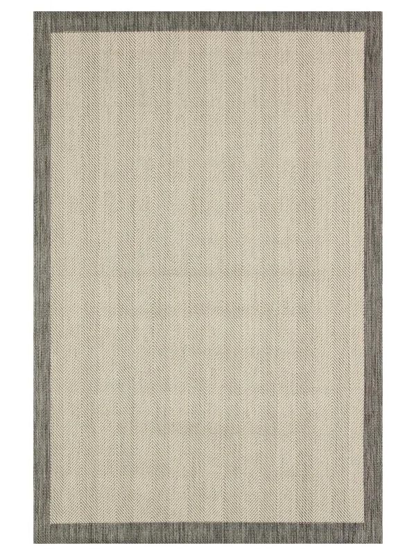 Destan halı AS02 Sisal Bordürlü Çerçeveli Jüt Sisal Modern Dekoratif Halı