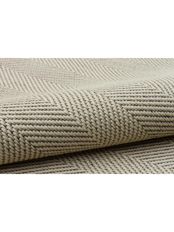 Destan halı AS02 Sisal Bordürlü Çerçeveli Jüt Sisal Modern Dekoratif Halı