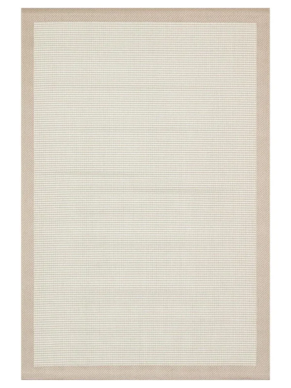 Destan halı AS05 Sisal Bordürlü Çerçeveli Jüt Sisal Modern Dekoratif Halı