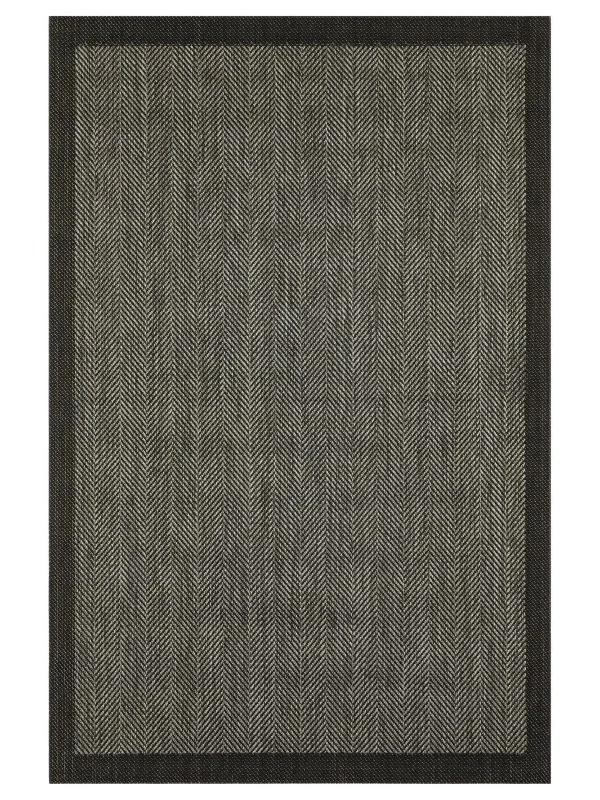 Destan halı AS06 Sisal Bordürlü Çerçeveli Jüt Sisal Modern Dekoratif Halı