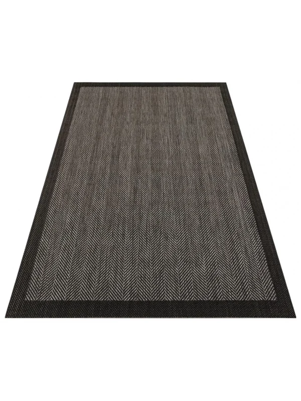 Destan halı AS06 Sisal Bordürlü Çerçeveli Jüt Sisal Modern Dekoratif Halı