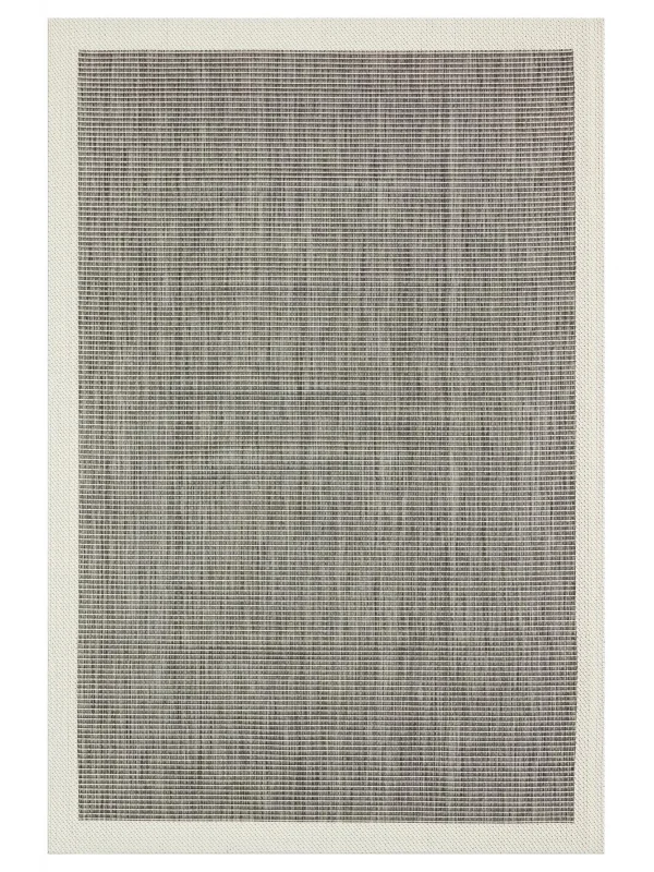 Destan halı AS07 Sisal Bordürlü Çerçeveli Jüt Sisal Modern Dekoratif Halı