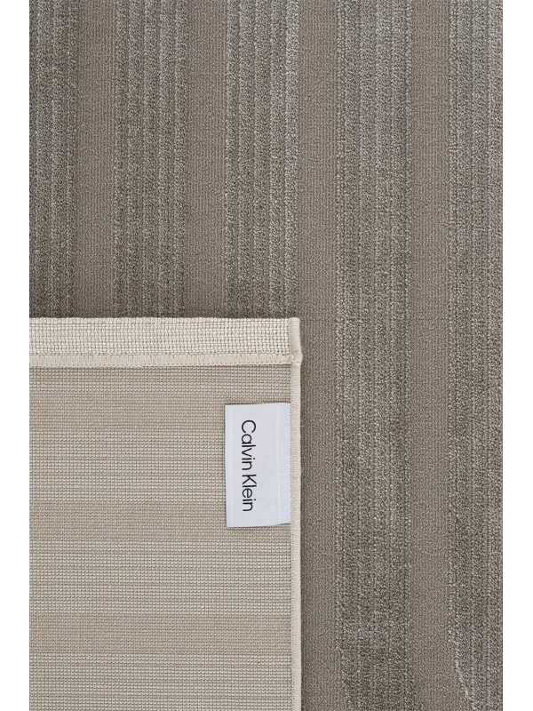 Destan Halı Dark Pulse Robot Süpürgeye Uygun Modern Desenli Kolay Temizlenebilir Salon Halısı A2316B Vizon