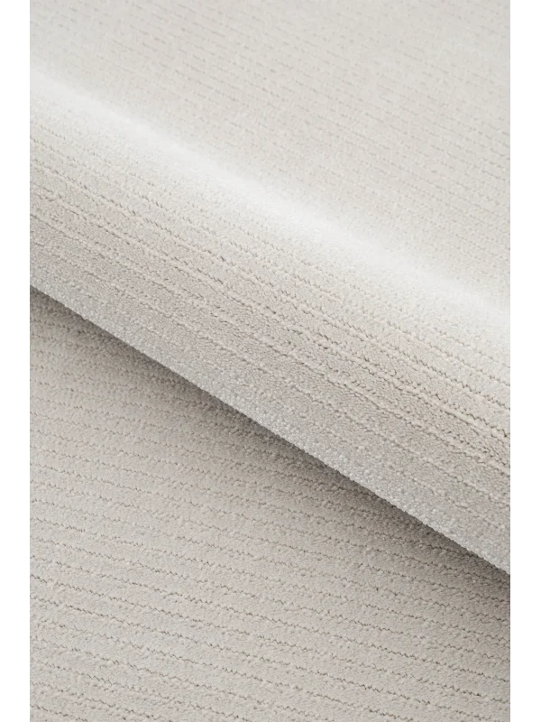 Destan Halı Dark Pulse Robot Süpürgeye Uygun Modern Desenli Kolay Temizlenebilir Salon Halısı A2323E Krem Gri