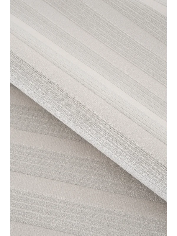 Destan Halı Dark Pulse Robot Süpürgeye Uygun Modern Desenli Kolay Temizlenebilir Salon Halısı Dark Pulse A2316A Krem