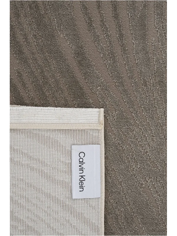 Destan Halı Dark Pulse Robot Süpürgeye Uygun Modern Desenli Kolay Temizlenebilir Salon Halısı Dark Pulse A2373B Vizon