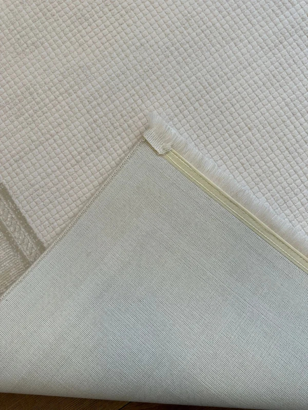 Destan Halı Eskitme Desenli Yumuşak Dokulu Viskon Salon Halısı NV04