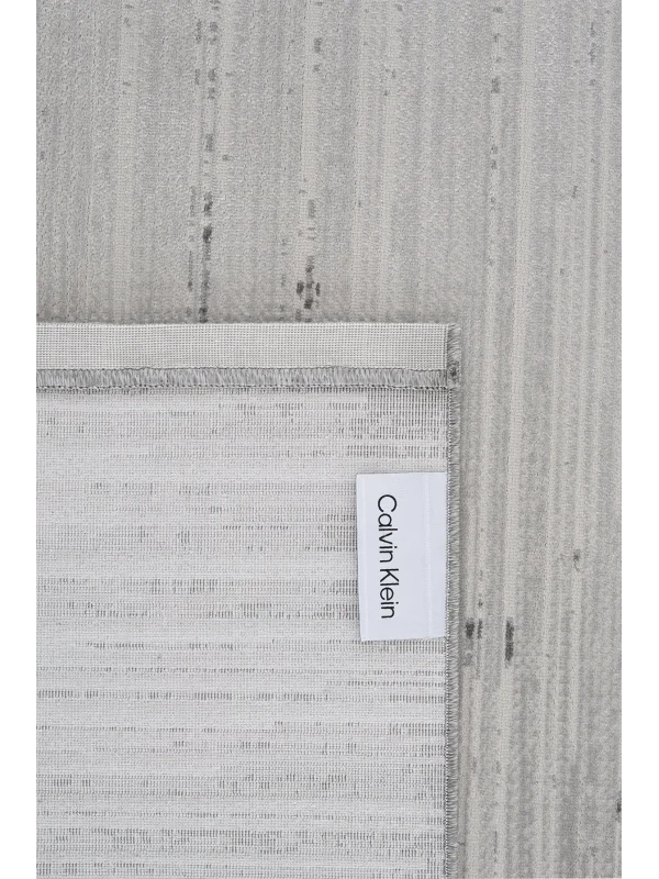 Destan Halı Essential Robot Süpürgeye Uygun Modern Desenli Kolay Temizlenebilir Salon Halısı Essential A2454C Gri