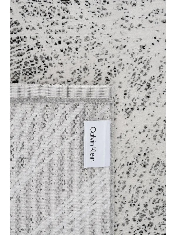 Destan Halı Essential Robot Süpürgeye Uygun Modern Desenli Kolay Temizlenebilir Salon Halısı Essential A2520B Krem Gri