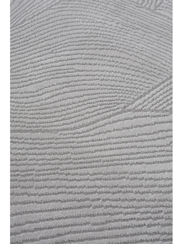 Destan Halı Essential Robot Süpürgeye Uygun Modern Desenli Kolay Temizlenebilir Salon Halısı Essential A2520F Vizon