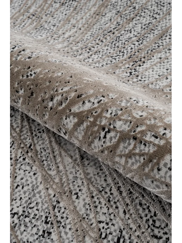 Destan Halı Essential Robot Süpürgeye Uygun Modern Desenli Kolay Temizlenebilir Salon Halısı Essential A2520F Vizon