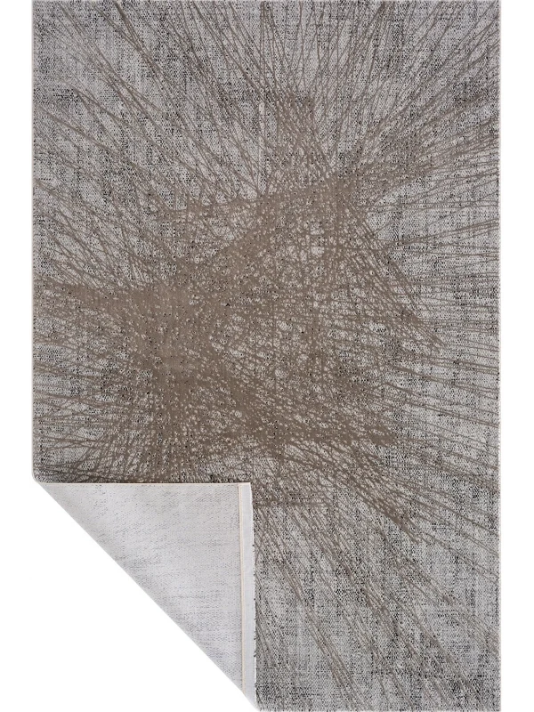 Destan Halı Essential Robot Süpürgeye Uygun Modern Desenli Kolay Temizlenebilir Salon Halısı Essential A2520F Vizon